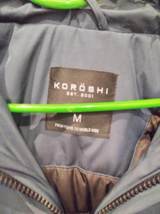 Chaqueta de hombre