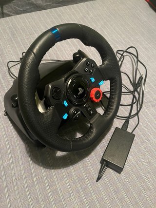 Volante Logitech G29 Driving Force PS4/PS3/PC