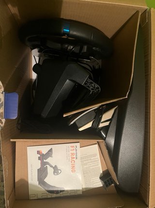 Volante Logitech G29 Driving Force PS4/PS3/PC
