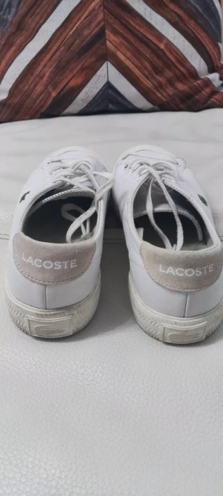 Zapatillas Lacoste Blancas Talla 39