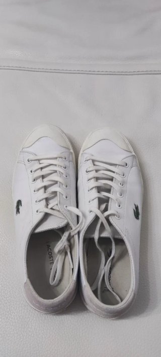 Zapatillas Lacoste Blancas Talla 39