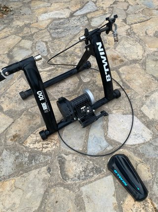Rodillo B'Twin In Ride 100 Magnético