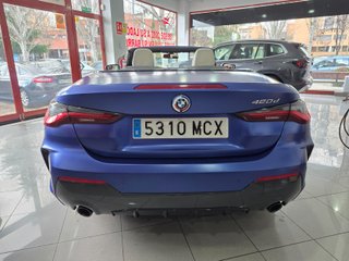 BMW Serie 4 420d Cabrio