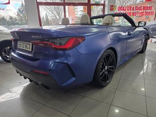 BMW Serie 4 420d Cabrio