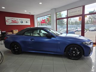 BMW Serie 4 420d Cabrio