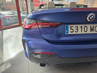 BMW Serie 4 420d Cabrio