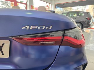BMW Serie 4 420d Cabrio