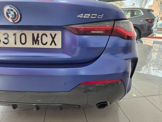 BMW Serie 4 420d Cabrio