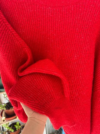Jersey Rojo Mango Talla S