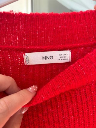 Jersey Rojo Mango Talla S