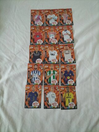 Cromos Adrenalyn Liga 2025/26 - New Master 15