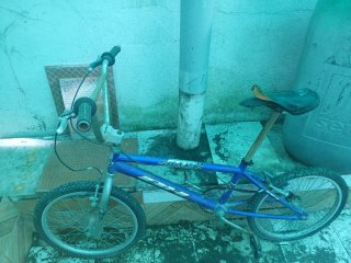 Bicicleta BMX MBK Azul