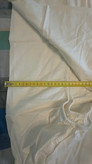 Completo Lenzuola Vintage Ricamo Uncinetto