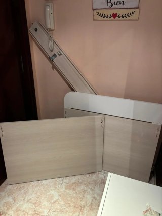 Cama nido con dos camas y tres cajones