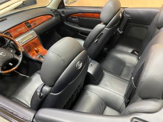 Lexus SC 2003 muy buen estado
