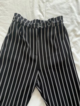 Pantalón rayas Pull&Bear Talla S