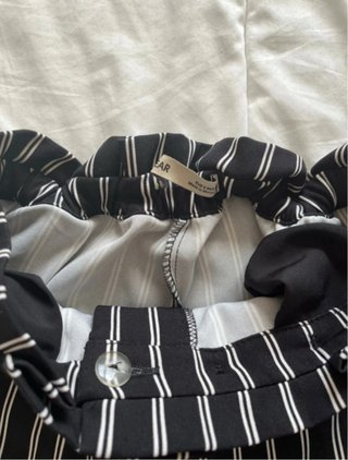 Pantalón rayas Pull&Bear Talla S