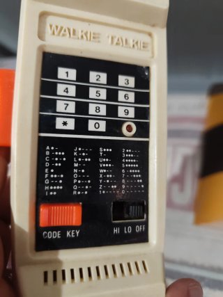 Walkie Talkie Años 80