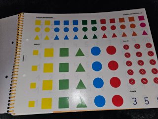 Matemáticas ABN. Nivel 2. Cuaderno 1
