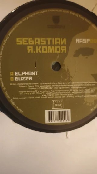 Sebastian R. Komor - Elphant (Rasp004)