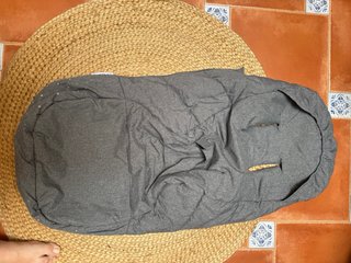 Saco Bugaboo gris