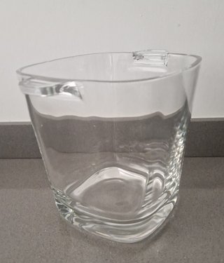 Hielera Cubitera Cristal