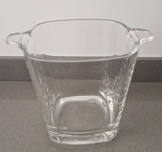 Hielera Cubitera Cristal