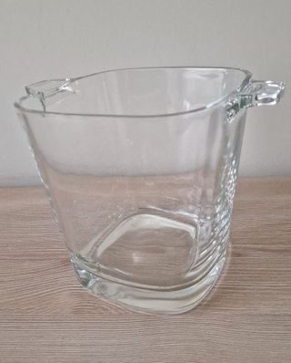 Hielera Cubitera Cristal