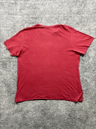 Nike camiseta roja logo 3D vintage XL