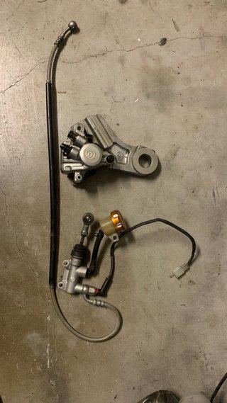 Freno Trasero Brembo KTM 990 Superduke