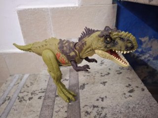 Dinosauro Raro Jurassic World Rajasaurus