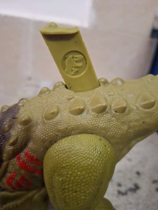 Dinosauro Raro Jurassic World Rajasaurus