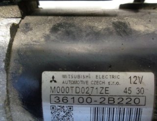 Motor arranque kia 361002b220 sportage sl 4558075