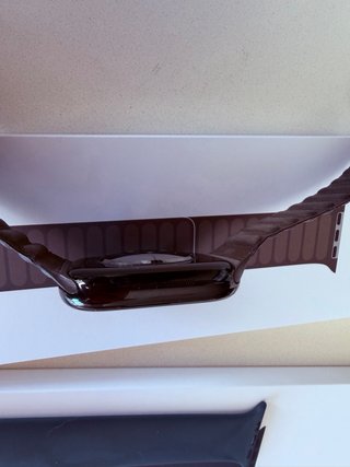 Apple Watch Series 10 46mm Negro/Marrón