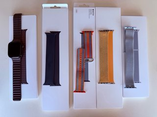 Apple Watch Series 10 46mm Negro/Marrón