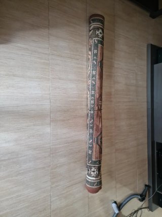 Tappeto geometrico in stile persiano