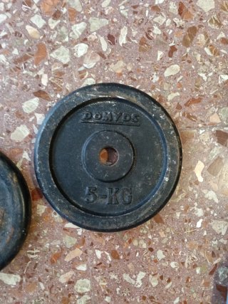Disco de pesa 5kg BH