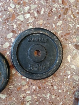 Disco de pesa 5kg BH