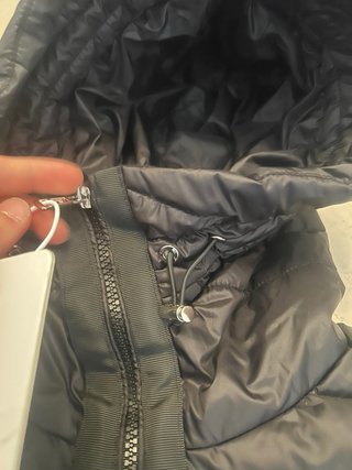Moncler Cardigan Imbottito Nero M