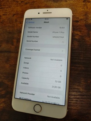 iPhone 7 Plus 32GB Rosa