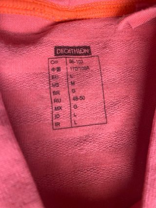 Camiseta Kalenji manga larga