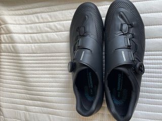 Zapatillas Shimano RC503 Ancho Negro Talla 46