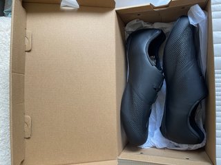 Zapatillas Shimano RC503 Ancho Negro Talla 46