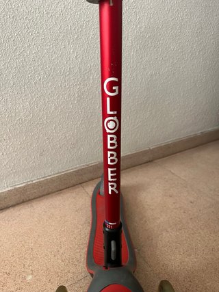 Patinete Globber 3 Ruedas Rojo