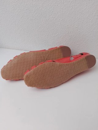 Bailarinas XTI rojas charol t.39