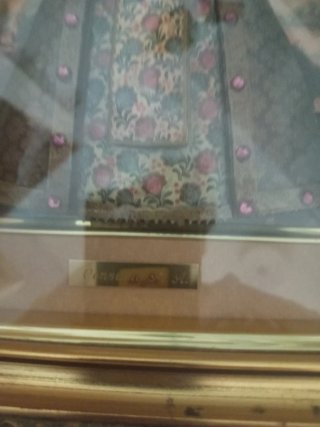 Cuadro Virgen con Niño estilo Cuzqueño