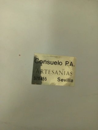 Cuadro Virgen con Niño estilo Cuzqueño