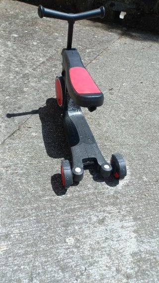 Patinete infantil Chipolino All Ride 4 en 1