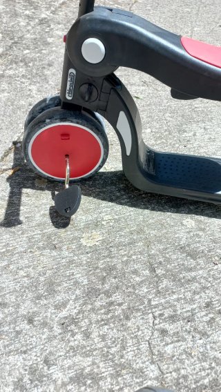 Patinete infantil Chipolino All Ride 4 en 1