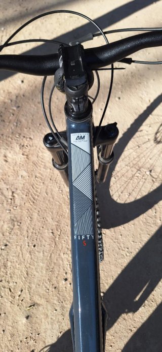Rockrider AM Fifty (All Mountain/Enduro) – Talla L